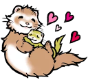 :ferret_cuddle: